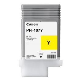 6708B001 / PFI-107 Y - cartouche de marque Canon - jaune