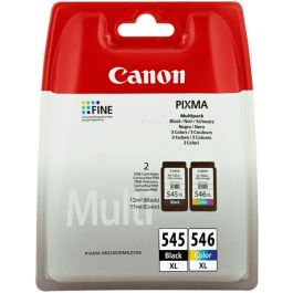 8286B007 / PG-545+CL-546XL - cartouches de marque Canon - multipack 2 couleurs : noire, multicouleur