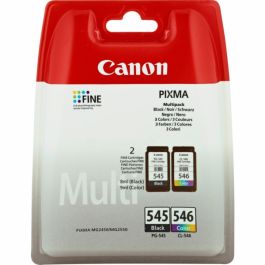 8287B005 / PG-545+CL-546 - cartouches de marque Canon - multipack 2 couleurs : noire, multicouleur