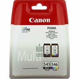 8287B006 / PG-545+CL-546 - cartouches de marque Canon - multipack 2 couleurs : noire, multicouleur
