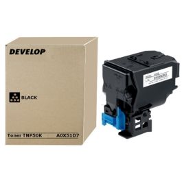 A0X51D7 / TNP-50 K - toner de marque Develop - noir
