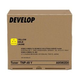 A95W2D0 / TNP-49 Y - toner de marque Develop - jaune