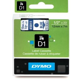 45011 / S0720510 - ruban cassette de marque Dymo - transparent, bleu