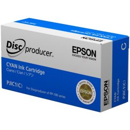 C13S020447 / PJIC1 - cartouche de marque Epson - cyan
