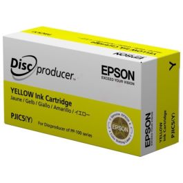 C13S020451 / PJIC5 - cartouche de marque Epson - jaune