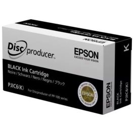 C13S020452 / PJIC6 - cartouche de marque Epson - noire