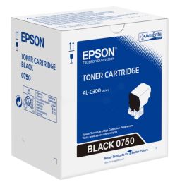 C13S050750 / 0750 - toner de marque Epson - noir