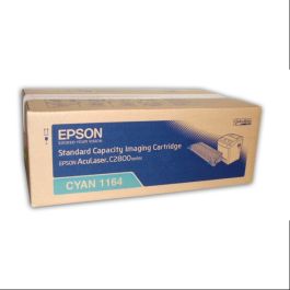 C13S051164 / 1164 - toner de marque Epson - cyan