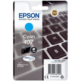 C13T07U240 / 407 - cartouche de marque Epson - cyan