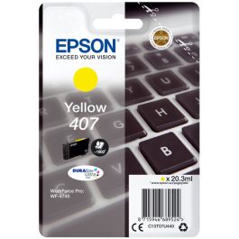 C13T07U440 / 407 - cartouche de marque Epson - jaune