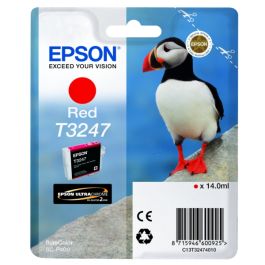 C13T32474010 / T3247 - cartouche de marque Epson - rouge
