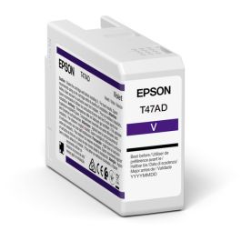C13T47AD00 / T47AD - cartouche de marque Epson - violette