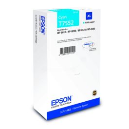 C13T755240 / T7552 - cartouche de marque Epson - cyan
