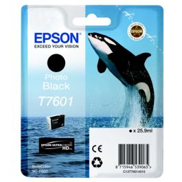 C13T76014010 / T7601 - cartouche de marque Epson - noire