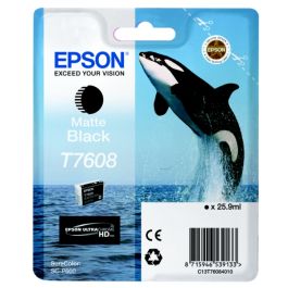 C13T76084010 / T7608 - cartouche de marque Epson - noire