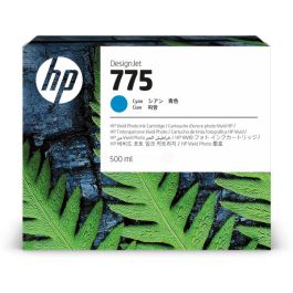 1XB17A / 775 - cartouche de marque HP - cyan