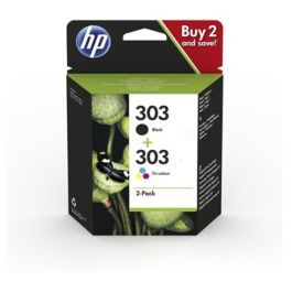 3YM92AE / 303 - cartouches de marque HP - multipack 2 couleurs : noire, multicouleur