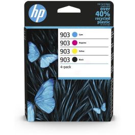 6ZC73AE / 903 - cartouches de marque HP - multipack 4 couleurs : noire, cyan, magenta, jaune