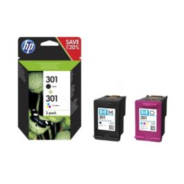 N9J72AE / 301 - cartouches de marque HP - multipack 2 couleurs : noire, multicouleur