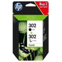 X4D37AE / 302 - cartouches de marque HP - multipack 2 couleurs : noire, multicouleur