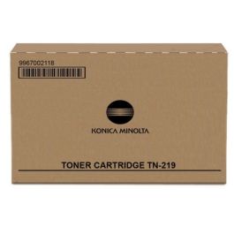 9967002118 / TN-219 - toner de marque Konica Minolta - noir