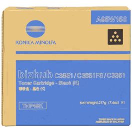 A95W150 / TNP-49 K - toner de marque Konica Minolta - noir