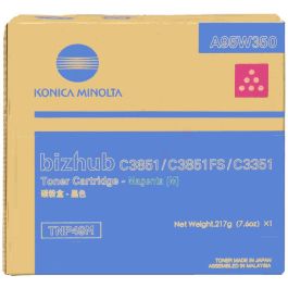 A95W350 / TNP-49 M - toner de marque Konica Minolta - magenta