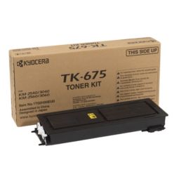 1T02H00EU0 / TK-675 - toner de marque Kyocera - noir