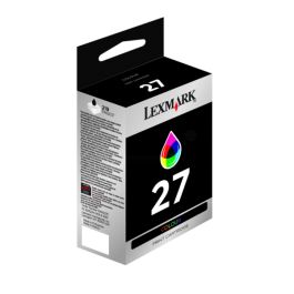 10NX227E / 27HC - cartouche de marque Lexmark - multicouleur