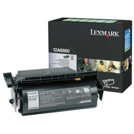 12A6860 - toner de marque Lexmark - noir