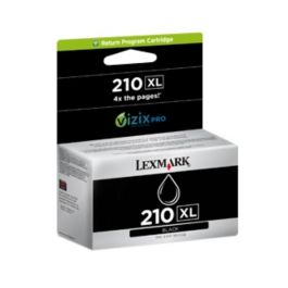 14L0174E / 210XL - cartouche de marque Lexmark - noire