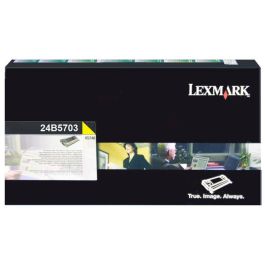 24B5703 - toner de marque Lexmark - jaune