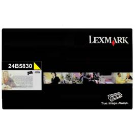 24B5830 - toner de marque Lexmark - jaune