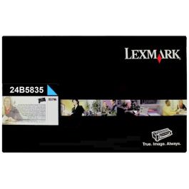 24B5832 - toner de marque Lexmark - cyan