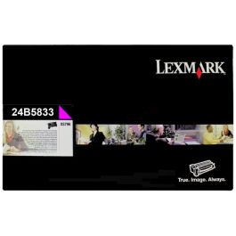 24B5833 - toner de marque Lexmark - magenta