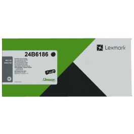 24B6186 - toner de marque Lexmark - noir