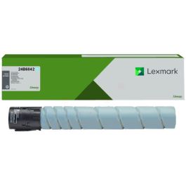 24B6842 - toner de marque Lexmark - cyan