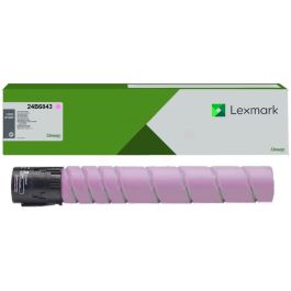 24B6843 - toner de marque Lexmark - magenta
