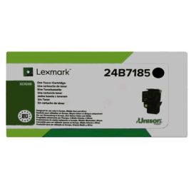 24B7185 - toner de marque Lexmark - noir