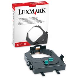 3070166 - ruban de marque Lexmark - noir