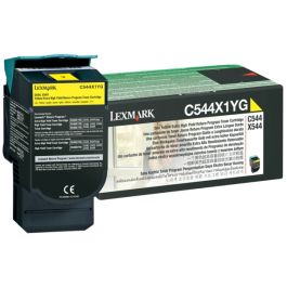 C544X1YG - toner de marque Lexmark - jaune