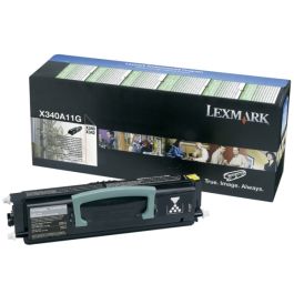 X340A11G - toner de marque Lexmark - noir