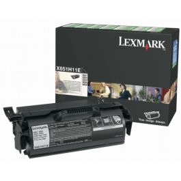 X651H11E - toner de marque Lexmark - noir