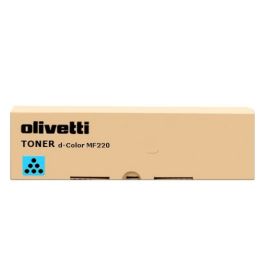 B0857 - toner de marque Olivetti - cyan