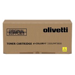 B1103 - toner de marque Olivetti - jaune