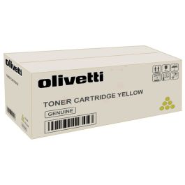 B1134 - toner de marque Olivetti - jaune