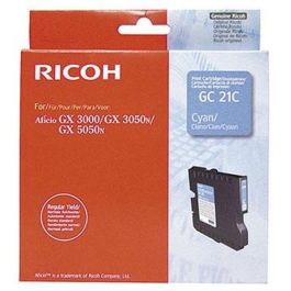 405533 / GC-21 C - cartouche de marque Ricoh - cyan