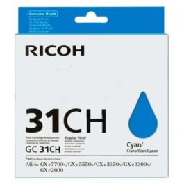 405702 / GC-31 CH - cartouche de marque Ricoh - cyan