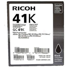 405761 / GC-41 K - cartouche de marque Ricoh - noire