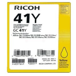 405764 / GC-41 Y - cartouche de marque Ricoh - jaune